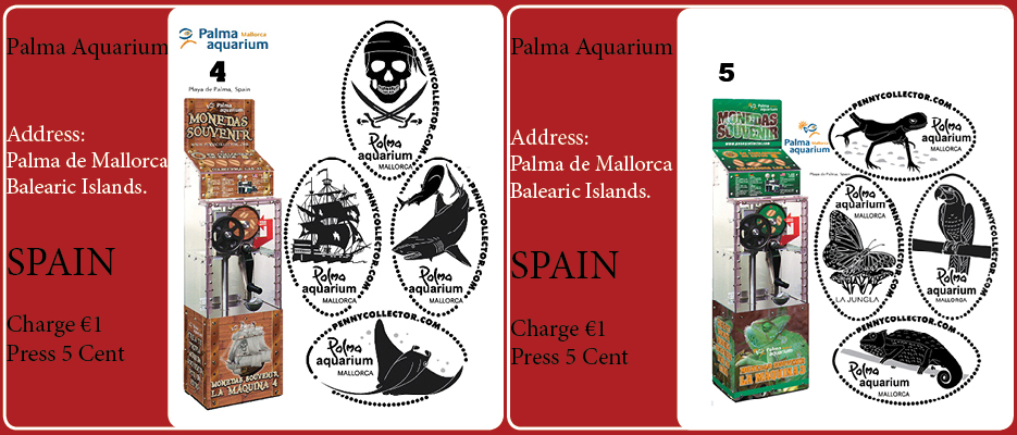 Palma Aquarium Nr4 & Nr5